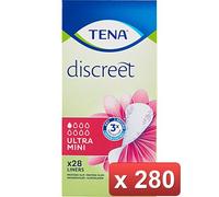 TENA 280 PEZZI - LADY PROTEG.SLIP ULTRA MINI PZ.28 PER 10 CONFEZIONI 0000000003