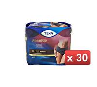 TENA 30 PEZZI - SILHOUET.NOIR NORMAL MEDIUM PZ.10 PER 3 CONFEZIONI 0000000150819