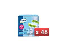TENA 48 PEZZI - LADY PANTS PLUS NIGHT MEDIA PZ.12 PER 4 CONFEZIONI cura casa e