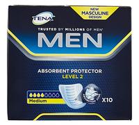 TENA 6 CONFEZIONI - MEN ACTIVE FIT LEVEL 2 PZ.10 cura casa e persona