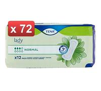 TENA 72 PEZZI - LADY NORMAL PZ.12 PER 6 CONFEZIONI 0000000003710