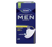 Tena 750776 Uomo Livello 2 Pad Incontinenza, confezione da 20