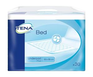 TENA 770104 BED PLUS PAD INCONTINENCE, 60 cm x 90cm, confezione da 30