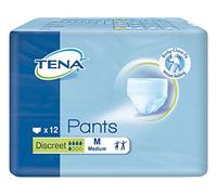 Tena 792100 Pants Disc reet, circonferenza fianchi/dimensioni 75 cm - 100 cm, Medio (Confezione da 12 pezzi)