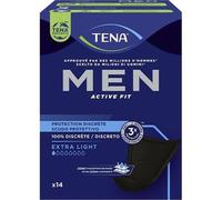 TENA 8 CONFEZIONI - MEN ACTIVE FIT LEVEL 0 PZ.14 cura casa e persona