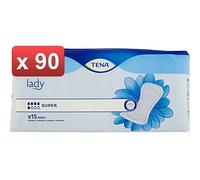 TENA 90 PEZZI - LADY SUPER PZ.15 PER 6 CONFEZIONI 0000000144002