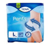 12 TENA LADY PANTS "PLUS" MISURA LARGE 100-135 cm GIROVITA CONFEZIONI DA 8 PEZZI