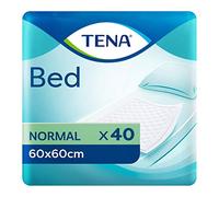 TENA Bed Normal - Protezione del materasso (60 x 60 cm), confezione da 40