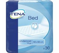 TENA BED Plus 60X60 Cm 30 Pz PZN09234811