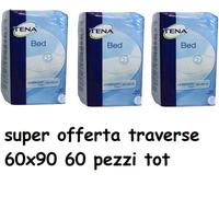 TENA BED SECURE ZONE PLUS TRAVERSE ASSORBENTI 60x90 PER INCONTINENZA O ANIMALI