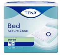 TENA Bed Secure Zone saugstarke Bettunterlagen Super 60 x 90 cm, 26 pz Pads