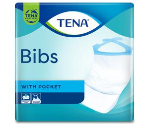 Tena Bib Bavaglia Monouso Taglia S/M
