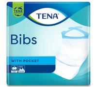 TENA BIBS BAVAGLI MONOUSO ASSORBENTI PER ADULTI M