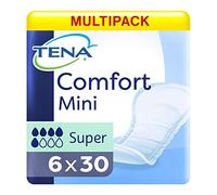 TENA Comfort Mini Super 761727 - Set di 180 inserti 6 x 30 mm