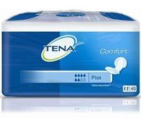 Tena Comfort Plus Pannolini Colore Azzurro 40 pezzi
