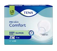 Tena Comfort ProSkin Super, Pannoloni Anatomici 36 pz