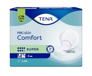 Tena Comfort ProSkin Super, Pannoloni Anatomici 36 pz