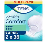 Tena Comfort Super - 2 confezioni da 36 pezzi