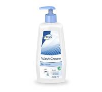 Tena Crema Detergente 3 in 1 con Erogatore a Pompa, 500 ml (Confezione da 3), per Pulizia e Cura dell'Incontinenza, Adatta per Pelli Delicate