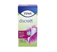 Tena Discreet - Confezione da 28 inserti igienici Ultra Mini