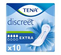 TENA Discreet Extra Incontinence Protection (590 ml), confezione da 10