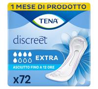 TENA Discreet Extra Pacco Scorta Mensile Assorbenti per Perdite Urinarie