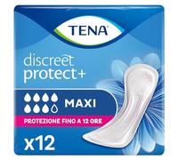 PANNOLONE TENA DISCREET MAXI 12 PEZZI