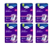 TENA DISCREET MAXI NIGHT assorbenti 72 pezzi (6 confezioni da 12 pezzi)