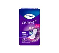 Tena Discreet Normal Night Assorbenti Offerta 3 Confezioni da 10 Pz