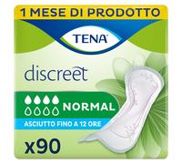 TENA Discreet Normal Pacco Scorta Mensile Assorbenti per perdite urinarie