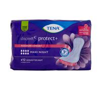 Tena Discreet Protect+ Maxi Night Assorbenti 12 Pz 1 unità