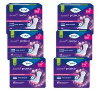 Tena discreet Protect+ Maxi Night Slip Einlagen Notte 36 Pezzi Sbiancate 6x