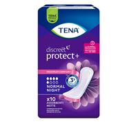 TENA Discreet Protect+ Normal Night, assorbenti per uso notturno - ris
