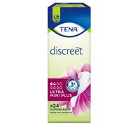 Tena Discreet Salvaslip 6x 24 Pezzo Incontinenza Ultra Mini Plus 3 Fach Custodia