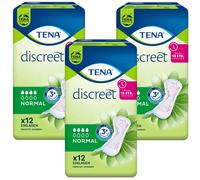 Tena Discreet Salvaslip 1x 12 Pezzo Incontinenza Normal 3 Casella 12h Protezione