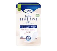 ASSORBENTE TENA LADY LIGHTS SENSITIVE ULTRA PAD MINI 20 PEZZI
