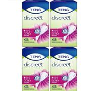 Tena Discreet Ultra Mini Assorbenti Offerta 4 Confezioni da 28 Pezzi (4x28)