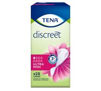 TENA Discreet Ultra Mini, proteggi-slip 28 pz Assorbenti