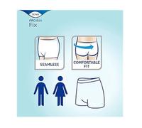 MUTANDINA A RETE PER INCONTINENZA TENAFIX ELASTICA LARGE 5 PEZZI