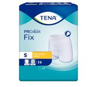 TENA Fix S, mutandina elastica per il fissaggio di assorbenti 5 St