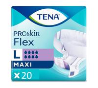 PANNOLONE PER INCONTINENZA TENA FLEX MAXI LARGE 22 PEZZI