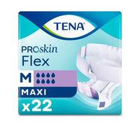 PANNOLONE PER INCONTINENZA TENA FLEX MAXI MEDIUM 22 PEZZI
