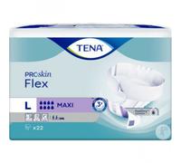 TENA Flex Maxi - Pannolini assorbenti a cintura per perdite urinarie Taglia L 22 pezzi