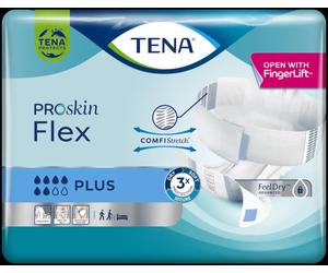 TENA FLEX PLS TG. S PANNOLONI A CINTURA DA 30 Pezzi
