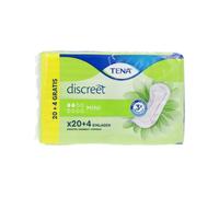 Tena Lady Discreet Compresa Incontinencia Mini 24 Un