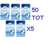 TENA LADY DISCREET EXTRA 4 GOCCE 10 ASSORBENTI OFFERTA 5 CONFEZIONI TOT 50 ASSO