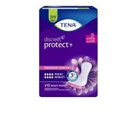 Tena Lady Discreet Maxi Night Incontinence Pads 12 Units