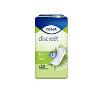 Téna Lady Discreet Mini 20 Asciugamani - Protezione incontinenza