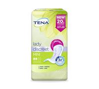 Tena Lady Discreet Mini - Assorbenti Tena Lady Discreet Mini per le perdite urinarie, 20 pezzi