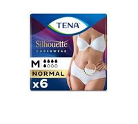 Tena Lady pannoloni Discreet Medium (70-100cm anche) Confezione da 6